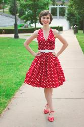 Summer Parties and Polka Dots with Retro-Stage