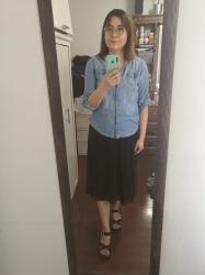 Mi medio día y mi outfit.