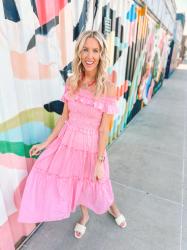 Avara Pink Dress