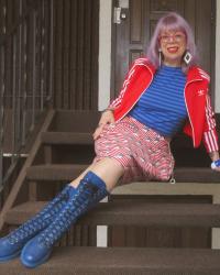 Mom-Day Adventure at Elk Lake, in Nautical Adidas, Plus a Wee Shop