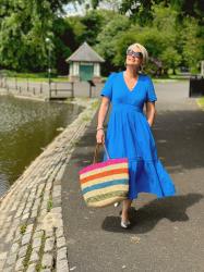 Summer in the UK – what to wear & midlife lately