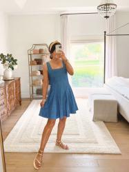 LOFT Memorial Day Sale + Red, White & Blue Try On!