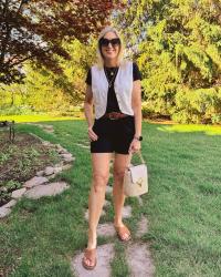 A Casual Capsule Wardrobe for Summer