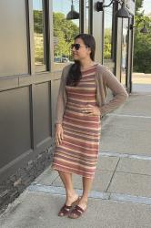 {outfit} An Evening After the Beach