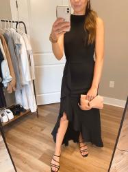 Black Tie Black Dress Options