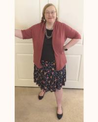How to Style a Ditsy Floral Skirt for SIA: Basket of Flowers