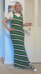 Bigass Weekend Wrap-Up: Funky Friday in Stripes and Converse; Saturday Brunch in Platinum Blonde (and a Wee Shop); and Limbo Sale