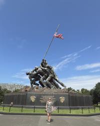 Iwo Jima Memorial