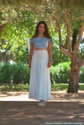 Falda boho