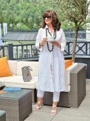 Weiße Jeans im Sommer: 20 Styling Tipps