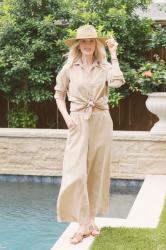 The Linen Getaway Set: It Wears & Packs Like A Dream