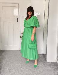 Monochromatic Green - Chic & Stylish Linkup