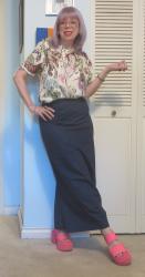 Weekend Wrap-Up: Funky Friday in Flatforms and Skants; Brunch in Brights and a Shop 