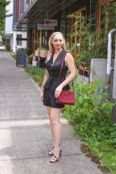 Summer Style: Tailored Vest + Shorts