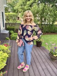 Stay Summer Chic and Cool in Chambray Drawstring Pants from J. Crew Factory