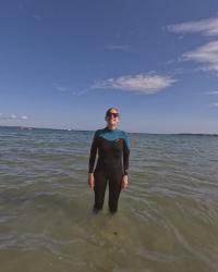 Voile et baignade