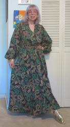 Dentist Armour and Mom-Day Adventure at Bowker Creek in the Greetje Dress, and a Wee Shop