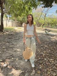 White picnic
