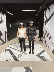 Expérience immersive Mondes Disparus