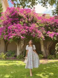Summer Midi Dress For Under $100