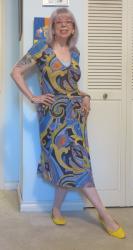 Etro Swirls and Gone Gold