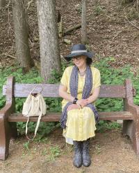 Extra SIA Outfit: “Suntan” by Françoise Gilot & #SpreadTheKindness Link Up On the Edge #715