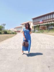 JEAN DRESS BY MODLILY