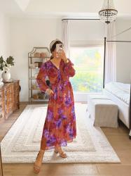 Fall Dresses Under $40 Try On | New Styles & Prints Just Launched At Walmart!