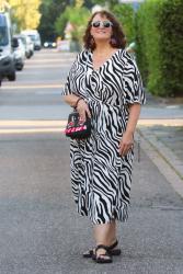 Animalprint Zebramuster