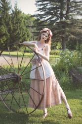 Fanny à la ferme