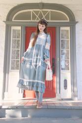 Fin de l’été à l’Île d'Orléans
Dress: second-hand Seraphim
Bag: second-hand Métamorphose temps de…