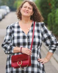 Blogparade ü30Blogger & friends - Goldener Herbst - Karokleid