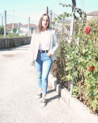 Combinar una blazer marinera