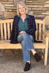 The Most Wearable Modern Jeans For Women Over 50