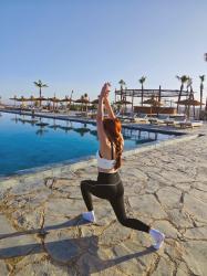 Mi aventura en Marrakech: Clase de yoga en el desierto