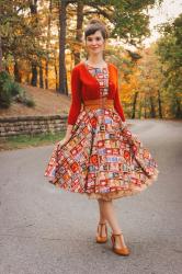 A Fall Tea Dress