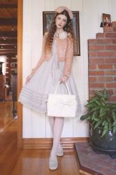 This is the last “summer” outfit (September is not summer anymore in Montreal, contrarily to Tokyo)…