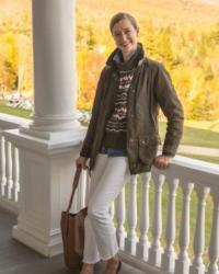 Fall Foliage at Mount Washington