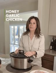 Crockpot Honey Garlic Chicken