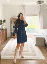 LOFT $44 Dresses + Free Shipping Try On!