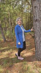 Denim Dress as a Jacket
