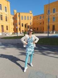 WHAT I WORE IN MOSTAR FOR WONDERFULLY WARM AND SUNNY AUTUMN DAYS