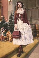 On December 1st, I dressed comfortably to attend a Christmas choir concert (the theme was German…