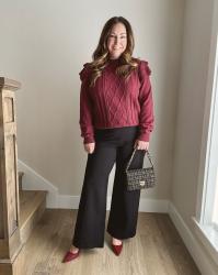 11 Winter Workwear Outfits