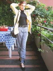 OOTD: What are the check print trends for Fall Winter 2024/5?