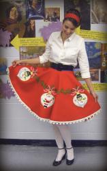 My Christmas Tree Skirts to Lady Skirts Over the Years!