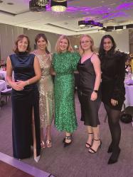 Wearing: Green Sequin Puff Sleeve Dress by Rotate