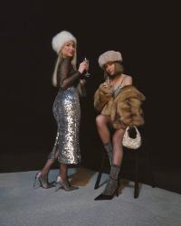 Welcome 2025 : strass, sequins et chapkas !