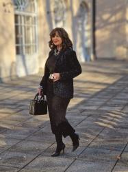 Ein Strick-Zweiteiler – Drei Styles, die beeindrucken