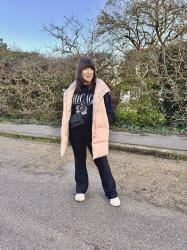 Styling my Fleece Lined Leggings from Lovall.